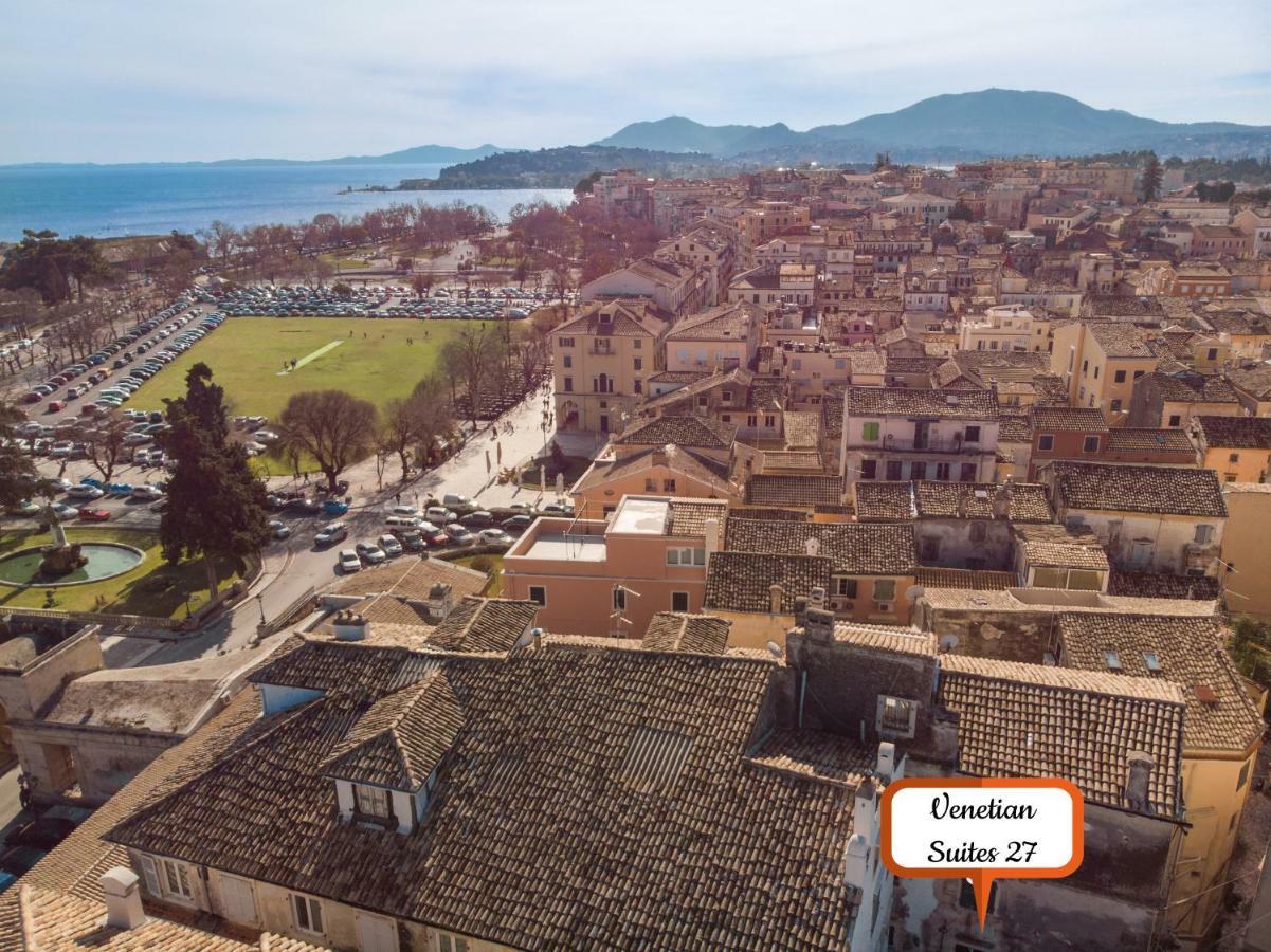 Venetian Suites 27 Corfu  Ngoại thất bức ảnh
