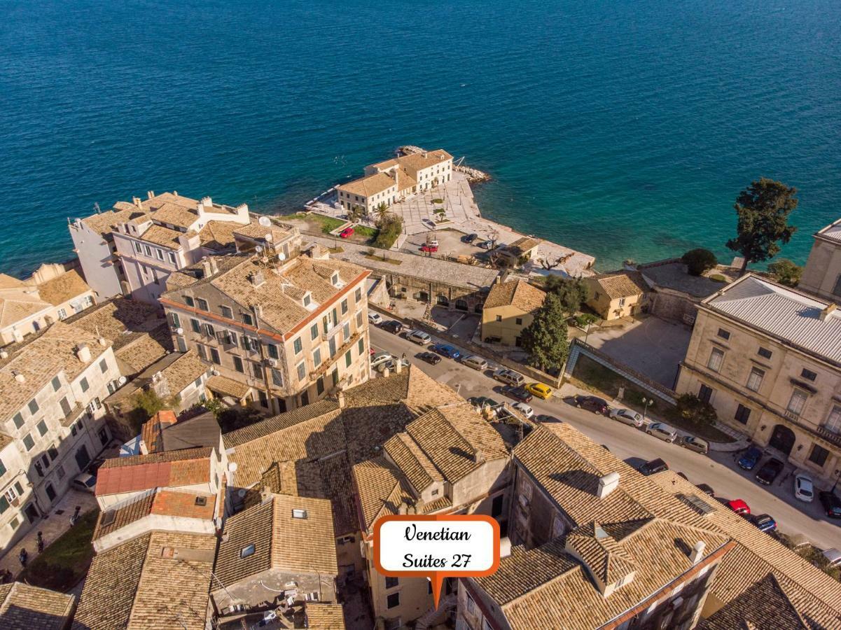 Venetian Suites 27 Corfu  Ngoại thất bức ảnh
