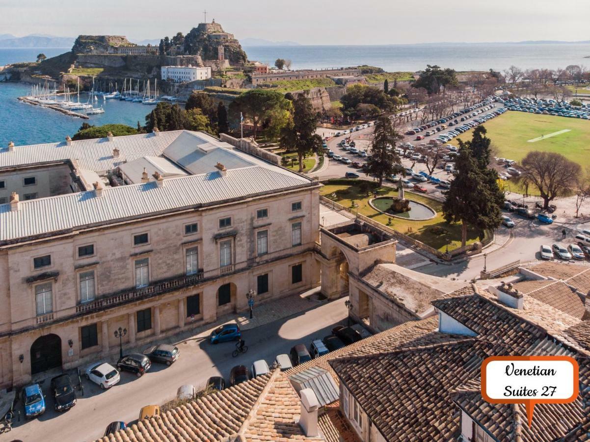 Venetian Suites 27 Corfu  Ngoại thất bức ảnh